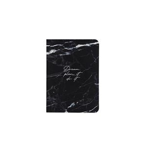 LLIBRETA A6 MARBBRE NEGRE | 8429654042082