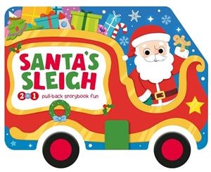 SANTA'S SLEIGH | 9781801085595 | IGLOOBOOKS