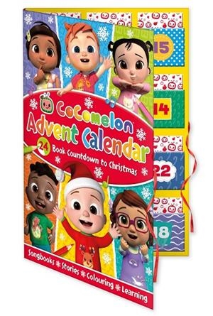 COCOMELON ADVENT CALENDAR | 9781803686349 | IGLOOBOOKS