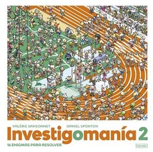 INVESTIGOMANÍA 2 | 9788412565690 | SANSONNET, VALERIE