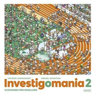 INVESTIGOMANIA 2 (ED. EN CATALÀ) | 9788412565683 | SANSONNET, VALERIE