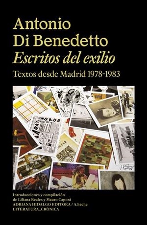 ESCRITOS DEL EXILIO | 9788419208231 | DI BENEDETTO, ANTONIO