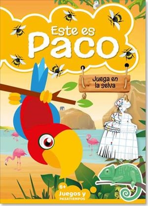 PASATIEMPOS INFANTILES. ESTE ES PACO 07 | 9789493247765