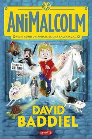 ANIMALCOM | 9788418774454 | BADDIEL, DAVID