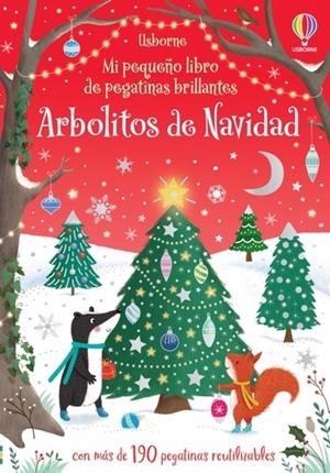 ARBOLITOS DE NAVIDAD. PEGATINAS BRILLANTE | 9781803707150 | GREENWELL, JESSICA
