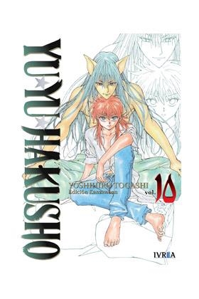 YU YU HAKUSHO EDICIÓN KANZENBAN 10 | 9788419531025 | TOGASHI, YOSHIHIRO