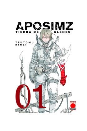 APOSIMZ : TIERRA DE GLENES 01 | 9788411019774 | NIHEI, TSUTOMU