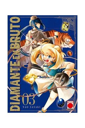 DIAMANTE EN BRUTO 03 | 9788411019781 | SASAKI, NAO