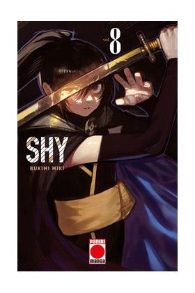 SHY 08 | 9788411019897 | MIKI, BUKIMI