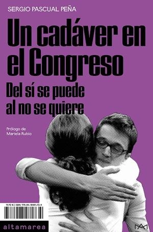 CADÁVER EN EL CONGRESO, UN | 9788418481734 | PASCUAL PEÑA, SERGIO
