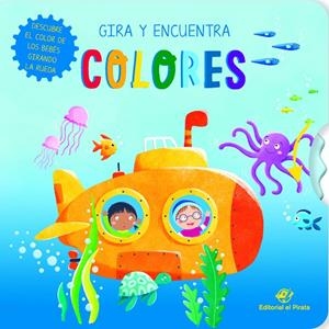 GIRA Y ENCUENTRA COLORES | 9788418664311 | COSTA, MARTA