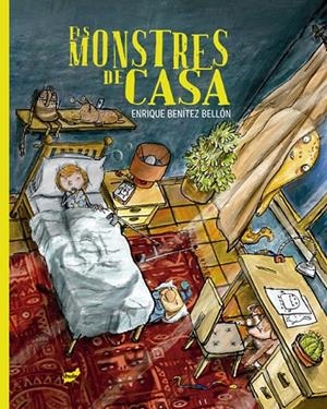 MONSTRES DE CASA, ELS | 9788418702495 | BENÍTEZ BELLÓN, ENRIQUE