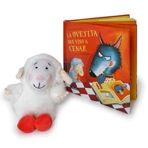 OVEJITA QUE VINO A CENAR, LA (INCLUYE PELUCHE) | 9788448860936 | SMALLMAN, STEVE / DREIDEMY, JOËLLE