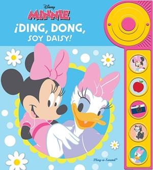 DING DONG. SOY DAISY. LIBRO CON TIMBRE MINNIE | 9781503765047 | MINNIE
