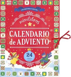 CALENDARIO DE ADVIENTO. MINILIBROS | 9788467774016 | EDICIONES, SUSAETA