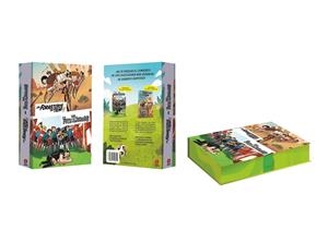 PACK FUTBOLÍSIMOS 01 + FORASTEROS DEL TIEMPO 01 | 9788411206549 | SANTIAGO, ROBERTO