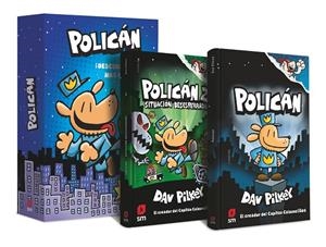 PACK POLICÁN 01+ 02 | 9788411206563 | PILKEY, DAV