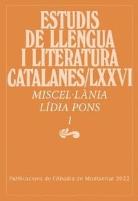 MISCELLANIA LIDIA PONS 1 | 9788491912392 | DIVERSOS AUTORS