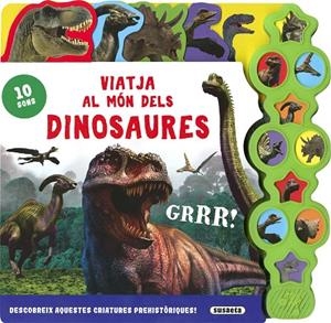VIATJA AL MÓN DELS DINOSAURES | 9788467790221 | EDICIONES, SUSAETA