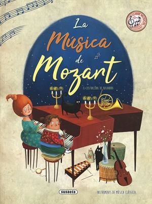 MÚSICA DE MOZART, LA | 9788467783148 | GARCIA, ELISEO