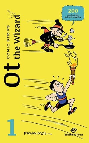 COMIC STRIPS - OT THE WIZARD 01 | 9788418664069 | PICANYOL