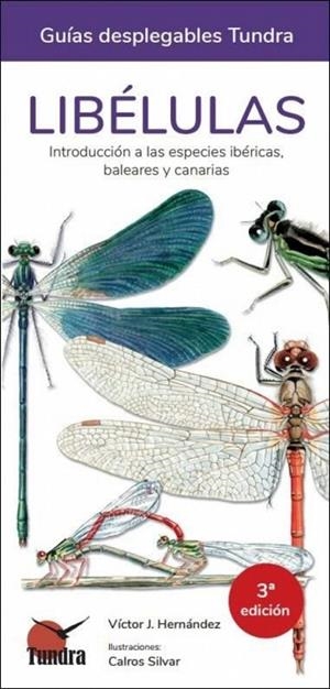 LIBELULAS - GUIAS DESPLEGABLES TUNDRA | 9788418458880
