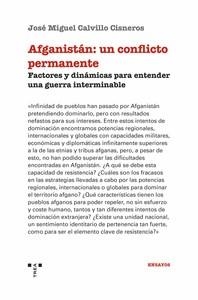 AFGANISTÁN : UN CONFLICTO PERMANENTE | 9788419525031 | CALVILLO CISNEROS, JOSÉ MIGUEL
