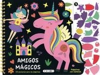 PEGATINAS CON NUMERO AMIGOS MAGICOS | 9788419258441