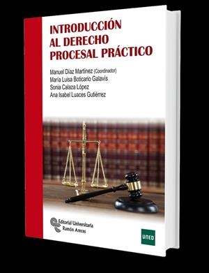 INTRODUCCIÓN AL DERECHO PROCESAL PRÁCTICO | 9788499614298 | BOTICARIO GALAVÍS, MARÍA LUISA / CALAZA LÓPEZ, SONIA