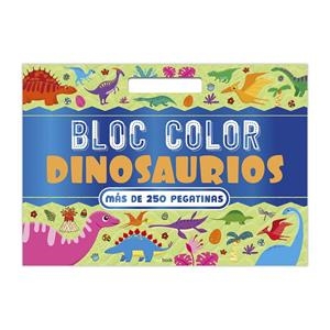 BLOC COLOR - DINOSAURIOS | 9788491962274
