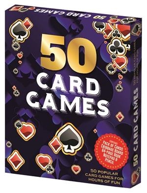 50 CARD GAMES | 9781803680521 | IGLOOBOOKS