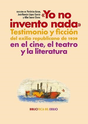 YO NO INVENTO NADA | 9788418818813 | VARIOS AUTORES