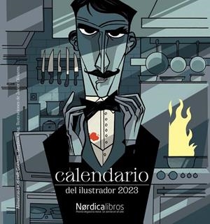CALENDARIO DEL ILUSTRADOR 2023 | 9788419320643 | OLIVARES, JAVIER