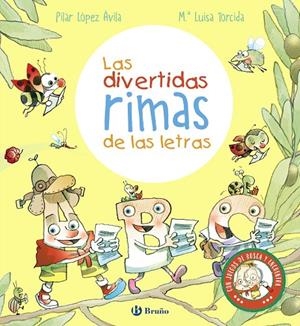 DIVERTIDAS RIMAS DE LAS LETRAS, LAS | 9788469668702 | LÓPEZ ÁVILA, PILAR
