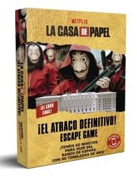 CASA DE PAPEL, LA. ¡EL ATRACO DEFINITIVO! ESCAPE GAME | 8421728566234 | TRENTI, NICOLAS