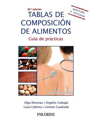 TABLAS DE COMPOSICIÓN DE ALIMENTOS | 9788436846577 | MOREIRAS TUNI, OLGA / CARBAJAL, ÁNGELES / CABRERA FORNEIRO, LUISA / CUADRADO VIVES, CARMEN