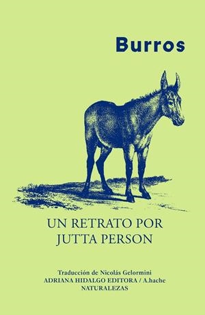 BURROS | 9788419208255 | PERSON, JUTTA