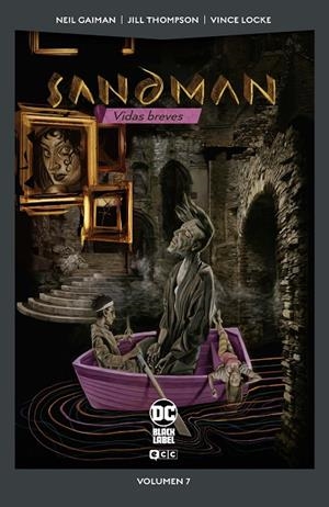 SANDMAN 07 : VIDAS BREVES (DC POCKET) | 9788419351722 | GAIMAN, NEIL / WILLIAMS, KENT