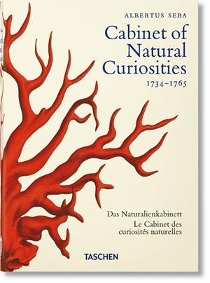 SEBA. CABINET OF NATURAL CURIOSITIES (40TH ED.) | 9783836587884 | MÜSCH, IRMGARD / RUST, JES / WILLMANN, RAINER