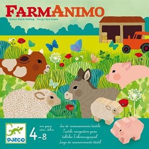 FARMANIMO - JUEGO COOPERATIVO PARA 1-4 PEQUEÑOS GRANJEROS | 3070900084834