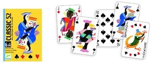 DJECO CARTAS CLASSICS 52 | 3070900051003