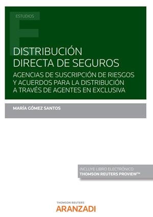 DISTRIBUCION DIRECTA DE SEGUROS (DUO) | 9788411250726 | GÓMEZ SANTOS, MARÍA