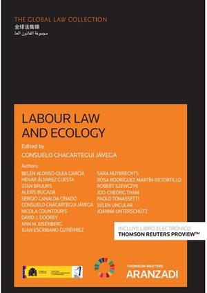 LABOUR LAW AND ECOLOGY (DUO) | 9788413919041 | CHACARTEGUI JAVEGA, CONSUELO