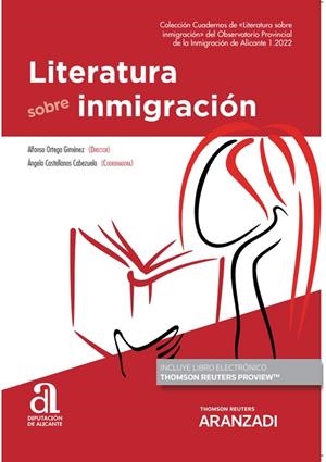 LITERATURA SOBRE INMIGRACION (DUO) | 9788411252911 | ORTEGA GIMENEZ, ALFONSO