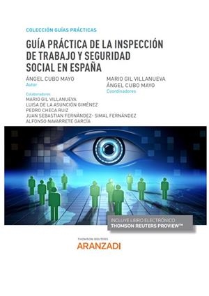 GUIA PRACTICA DE LA INSPECCION DE TRABAJO Y SEGURIDAD SOCIAL EN ESPAÑA | 9788411251020 | CUBO MAYO, ÁNGEL