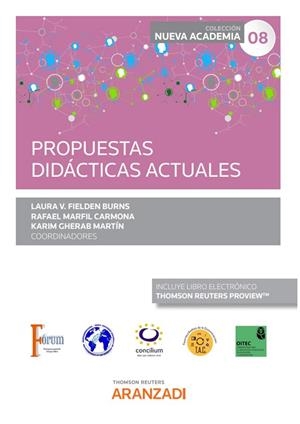 PROPUESTAS DIDACTICAS ACTUALES (DUO) | 9788411242769 | GHERAB MARTIN, KARIM