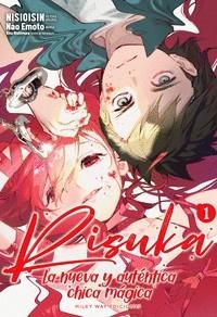 RISUKA LA NUEVA Y AUTENTICA CHICA MAGICA 01 | 9788419195951 | NISIOISIN / EMOTO, NAO