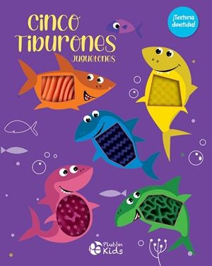 CINCO TIBURONES JUGUETONES | 9788419087300 | VARIOS AUTORES