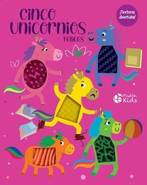 CINCO UNICORNIOS FELICES | 9788419087317 | VARIOS AUTORES