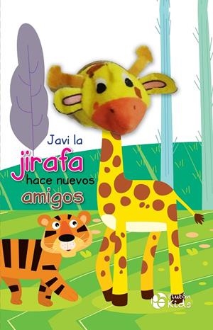 JAVI LA JIRAFA HACE NUEVOS AMIGOS | 9788419087393 | VARIOS AUTORES
